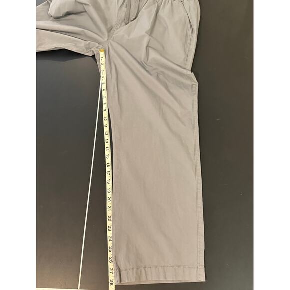 New! Mutual Weave Men's Pull-On Chino Pants XL Vintage Nickel Casual drawstring - Picture 8 of 8
